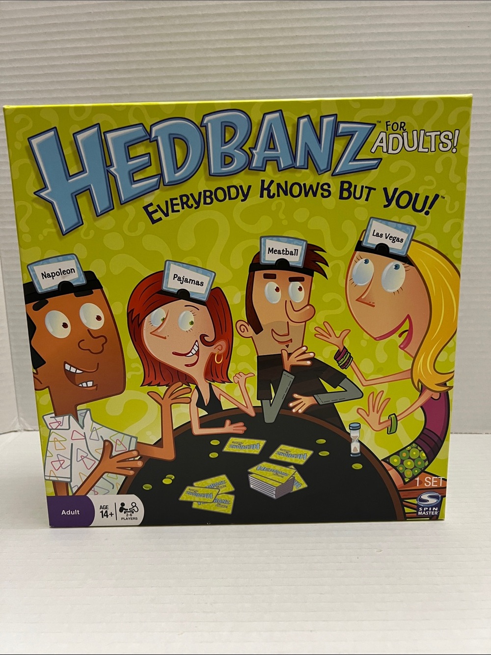 Hedbanz Game for Adults